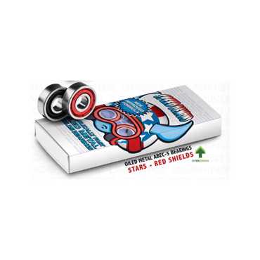 SPEED DEMONS stars ρουλεμάν Abec 5 - Κόκκινο SPEED DEMONS stars ρουλεμάν Abec 5 - Κόκκινο